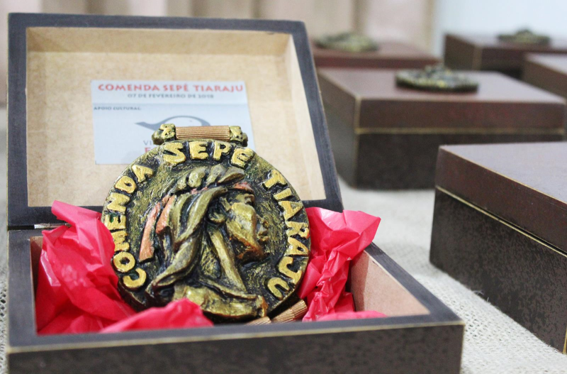 Secretaria de Turismo entrega a “Comenda Sepé Tiaraju” no dia 7 de fevereiro  